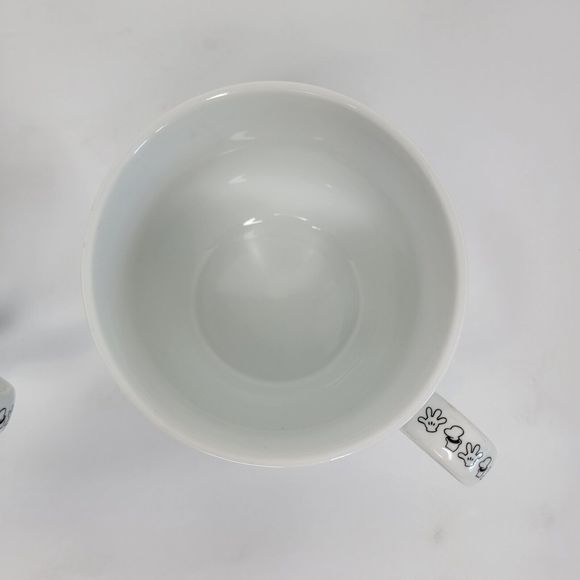 Set Of 2 Disney Mickey Mouse And Goofy Large Coffee Tea Soup‎ Cup Mug - Picture 5 of 9
